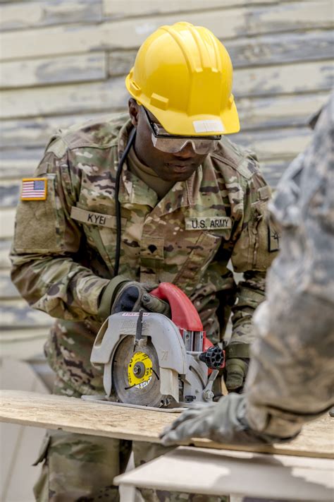 Engineering Training in the Army Guard