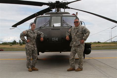 Army Guard Helicopter Pilot Family