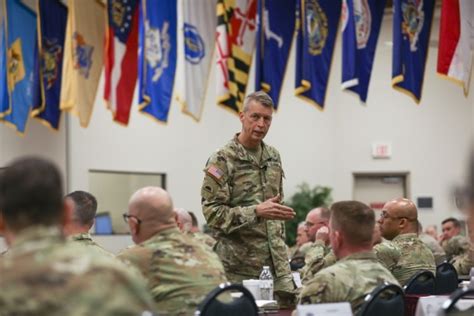 Army Guard leadership training