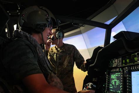 Army Helicopter Pilot Flight Simulation