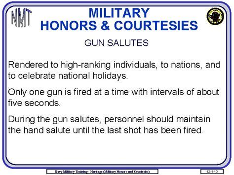 Army Honors and Courtesies