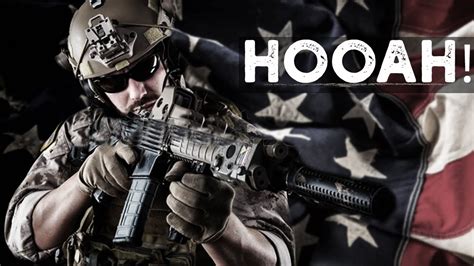 Army Hooah Call