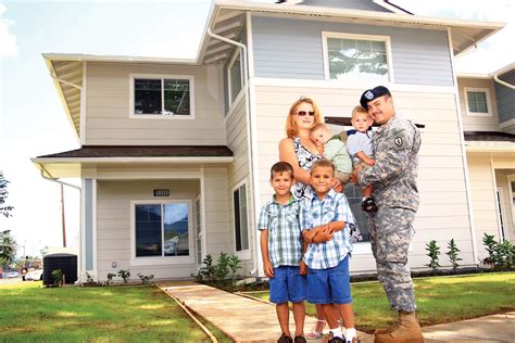 Army housing benefits