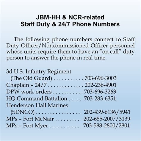 Army HR Phone Number