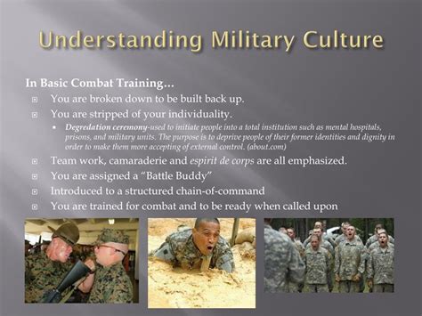 Army Infantry Culture