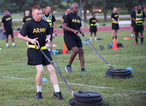 Army Infantry Physical Training