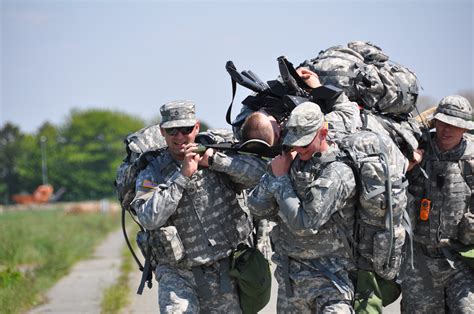 Army Infantry Teamwork