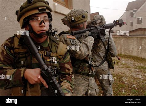 Army Infantry Urban Warfare