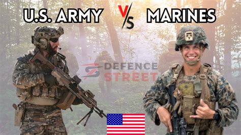 Army Infantry Vs Marines