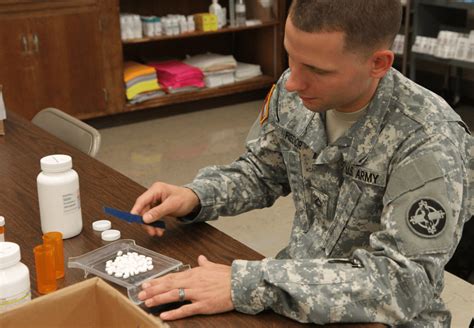 Pharmacy Jobs in the US Army