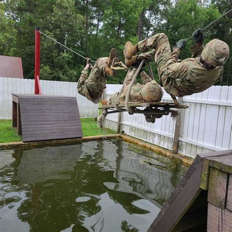 Army Leadership Reaction Course Training