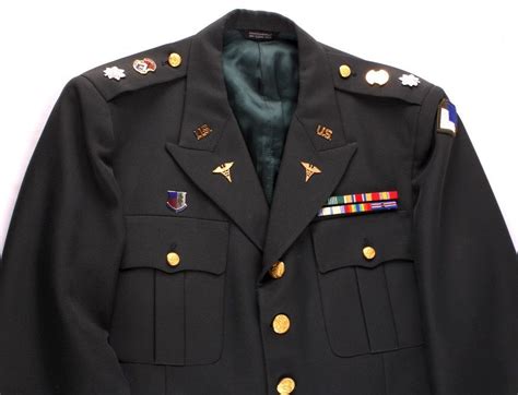 Army Lieutenant Colonel Uniform