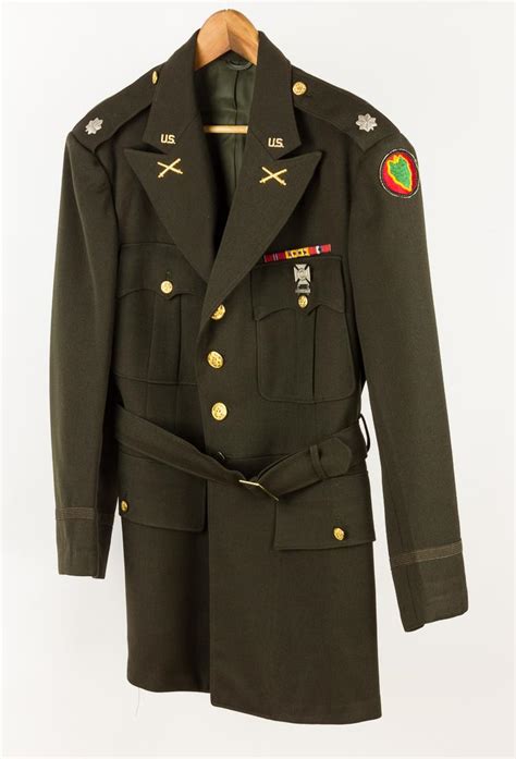 Army Lieutenant Colonel Uniform Accessories