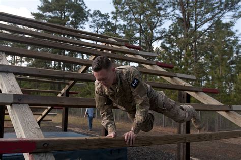 Army obstacle course