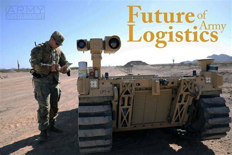 Army Logistics Artificial Intelligence and Robotics