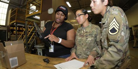 Army Logistics Specialist Female