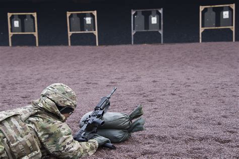 Army M4 Qualification Course