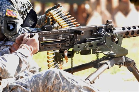 Army Machine Gunner Career