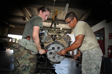 Army Maintenance Technician