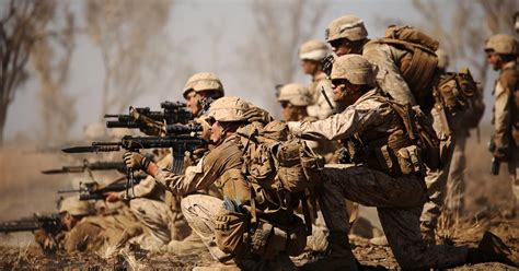 US Army and US Marines Operations