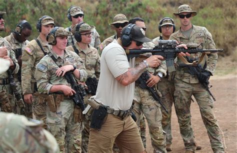 Army Marksman Training