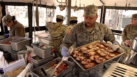 Army Meal Time