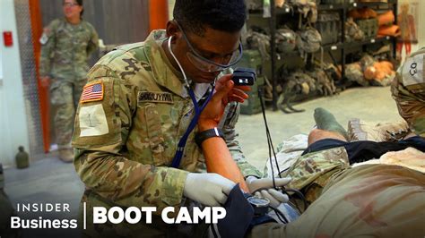 Army Medic Bootcamp Clinical Training