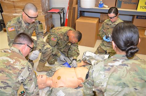 Army medic training