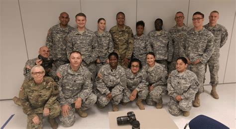 Army Medical Corps Reserve in-person meeting