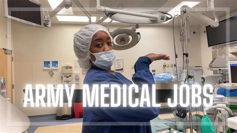 Army Medical Jobs