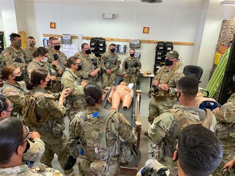 Army Medical Training AIT