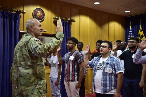 Army MEPS oath of enlistment