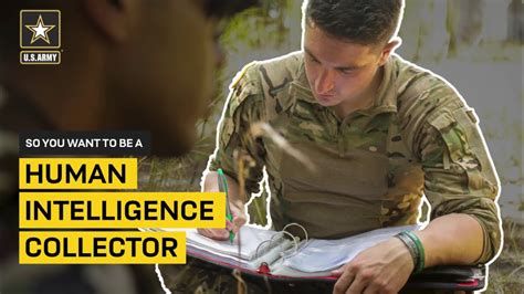 Army Military Intelligence Human Intelligence