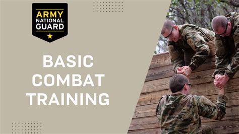 Army National Guard Basic Training Combat Skills