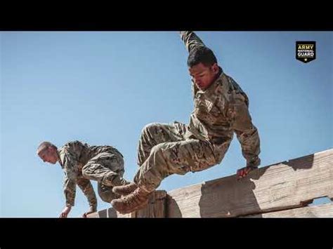 Army National Guard Basic Training Teamwork