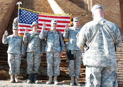 Army National Guard BCT Recruits in Training