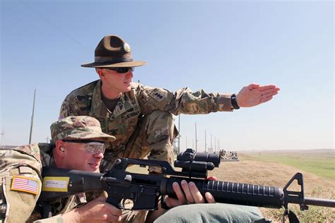 Army National Guard BCT Drill and Ceremony