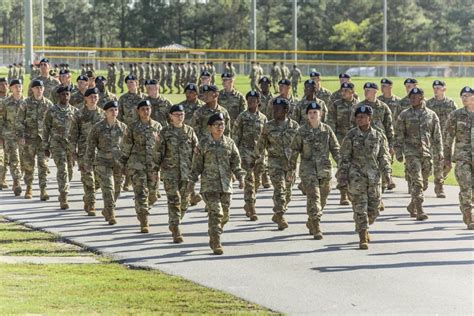 Army National Guard BCT Graduation Ceremony