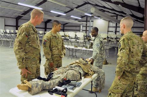 Army National Guard BCT Recruits in Training