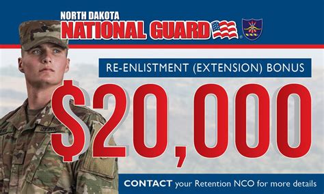 Army National Guard Bonus and Incentives