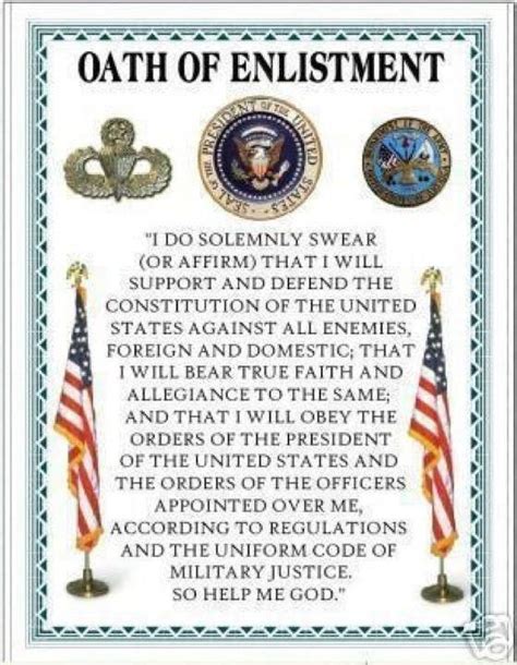 Army National Guard Oath