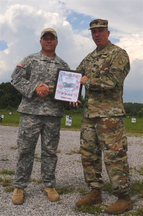 Army National Guard Rifle Training Award