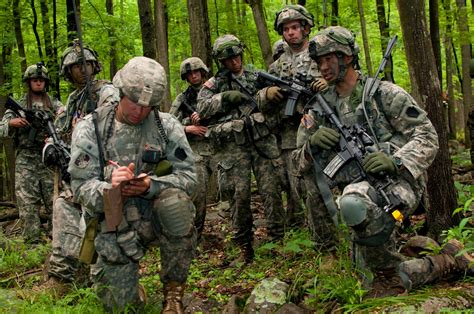 Army National Guard Rifle Training Exercise