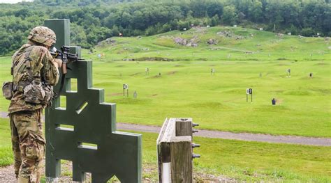 Army National Guard Rifle Training Range