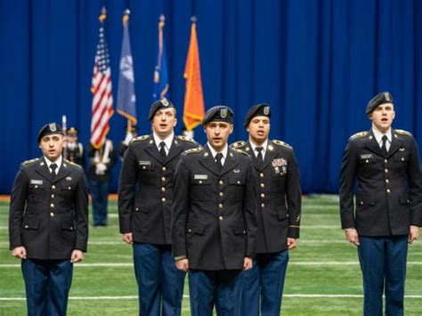 Army National Guard ROTC logo