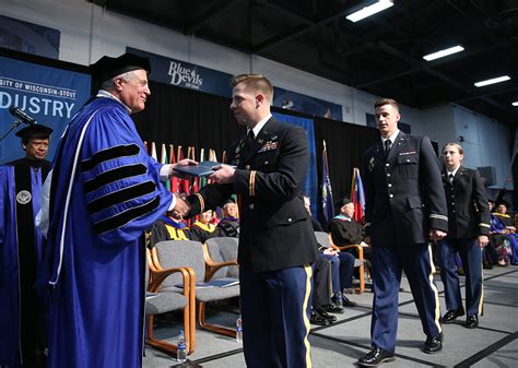 Army National Guard ROTC graduation