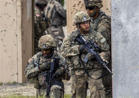 Army National Guard Soldiers in Action