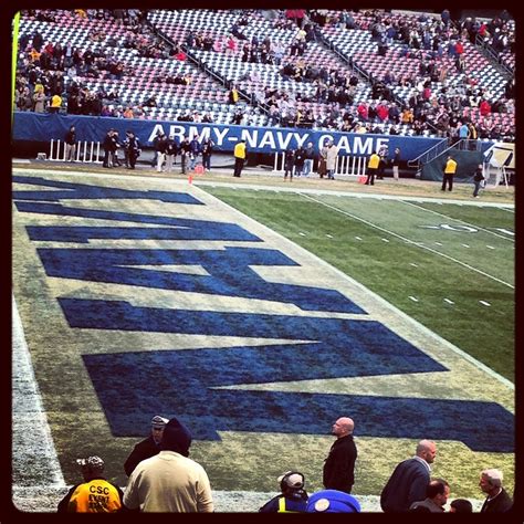 Army Navy fans cheering