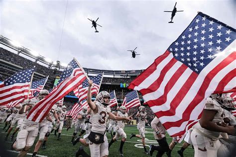 Army Navy Game 2025 Kickoff