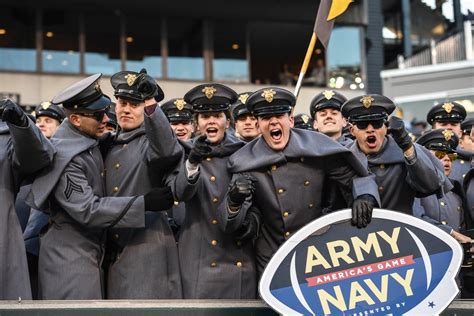 Description of Army Navy Game Atmosphere